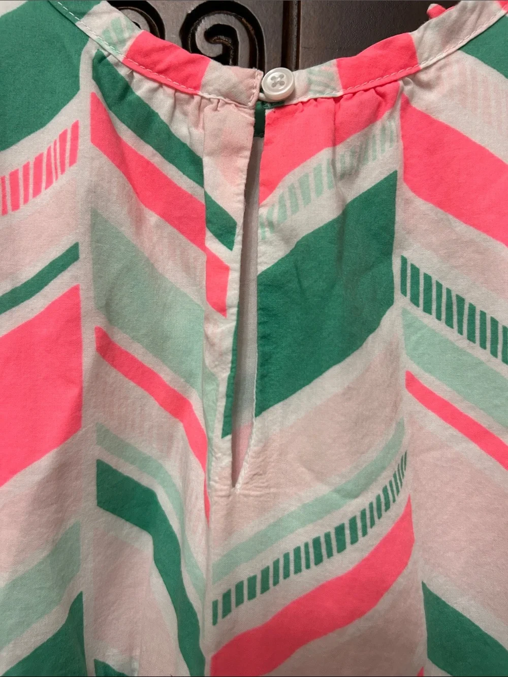 Gymboree Chevron Tiered Sundress